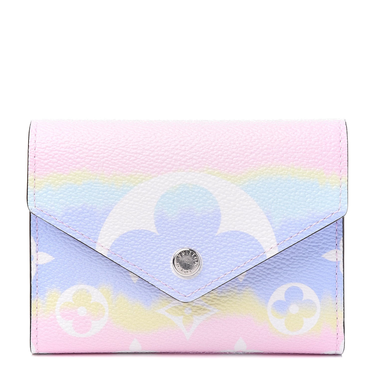 Louis Vuitton Monogram Escale Victorine Wallet Pastel 1 of 8