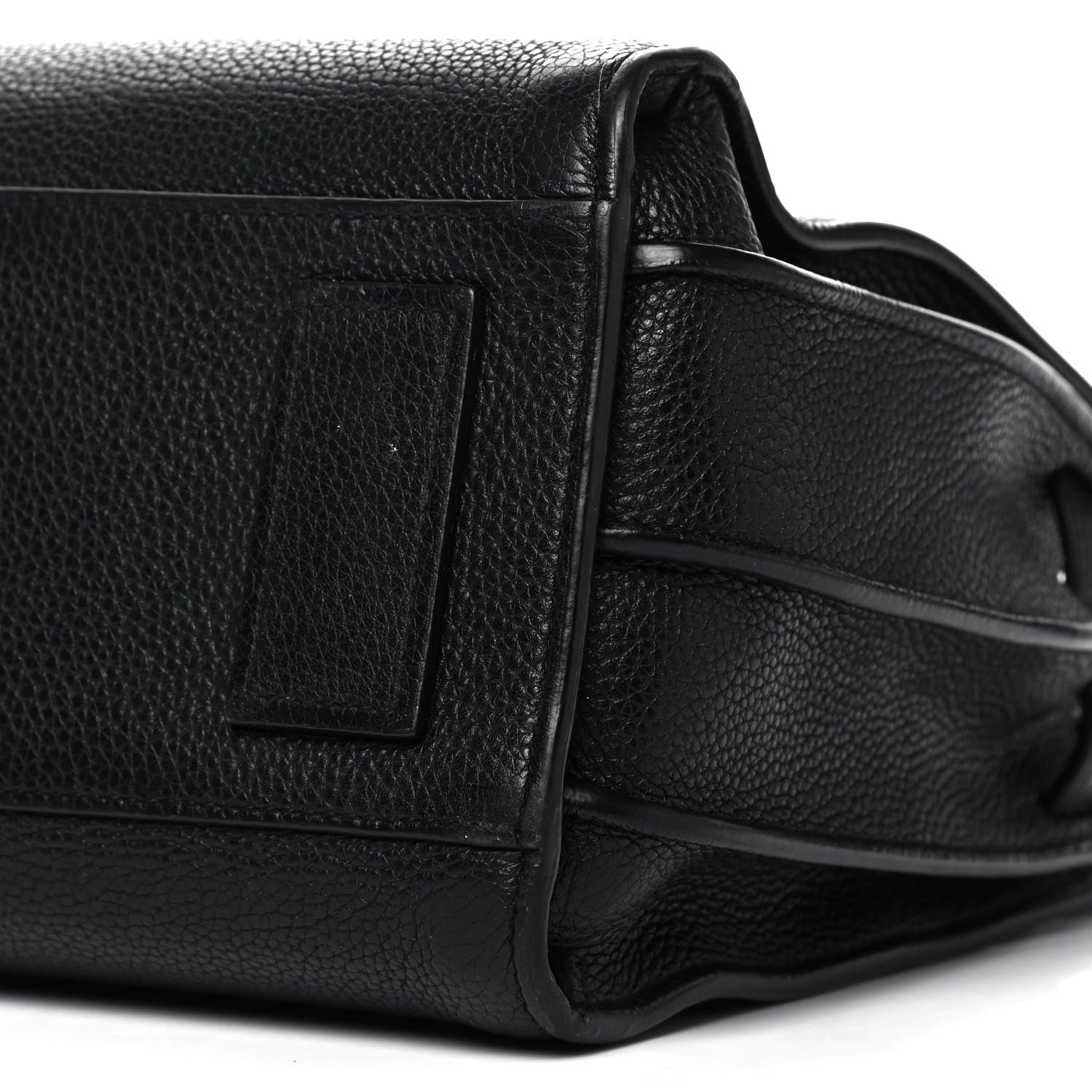 Saint Laurent Grained Calfskin Baby Supple Sac De Jour Black 10 of 10