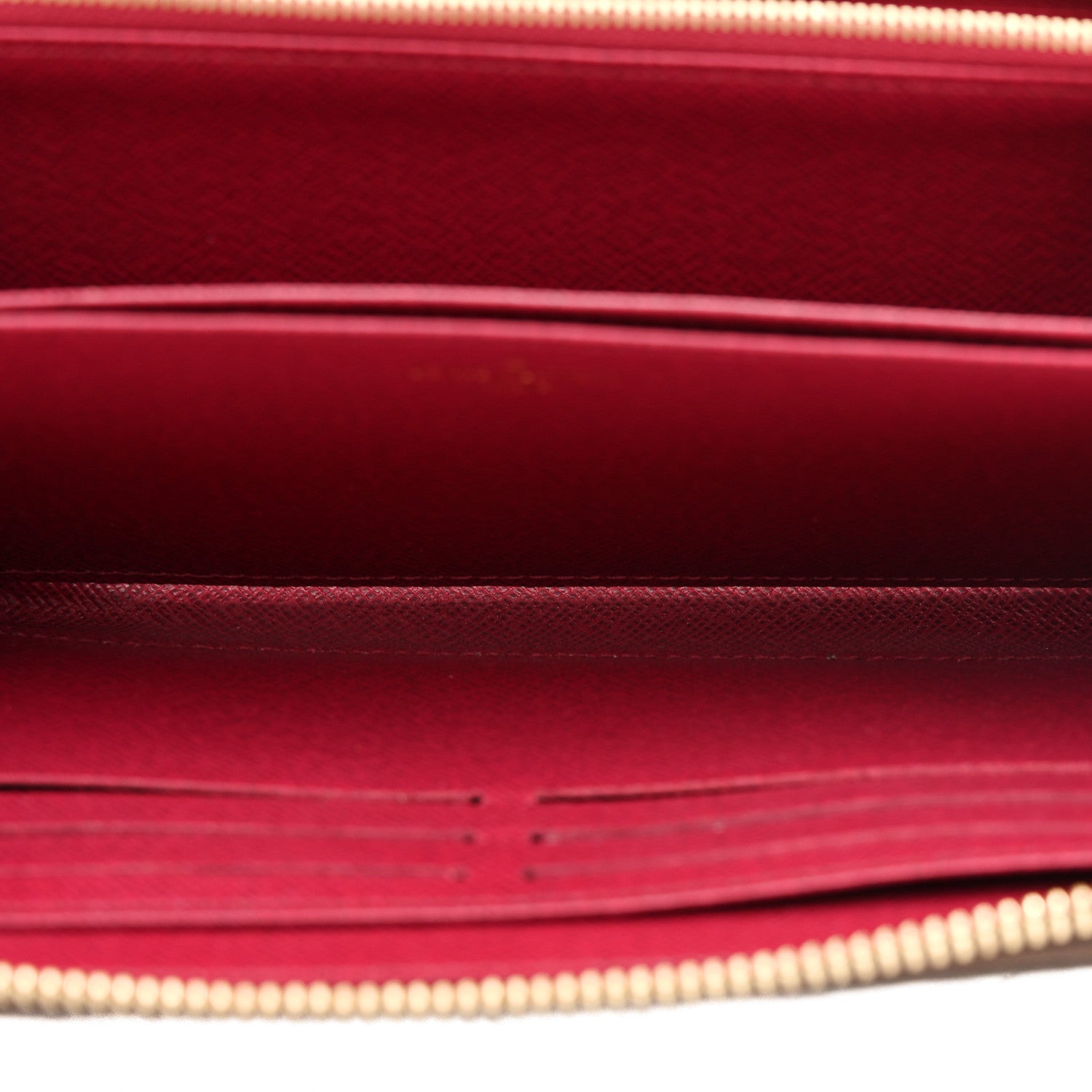 Louis Vuitton Monogram Zippy Wallet Fuchsia 5 of 9