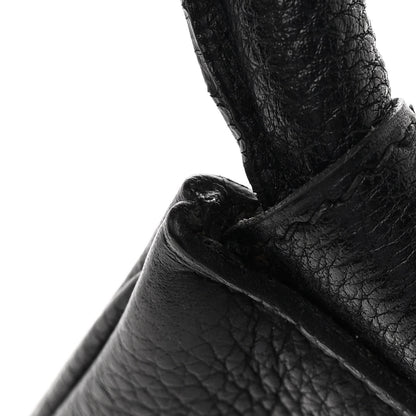 Hermes Togo Cacahuete Black 10 of 10