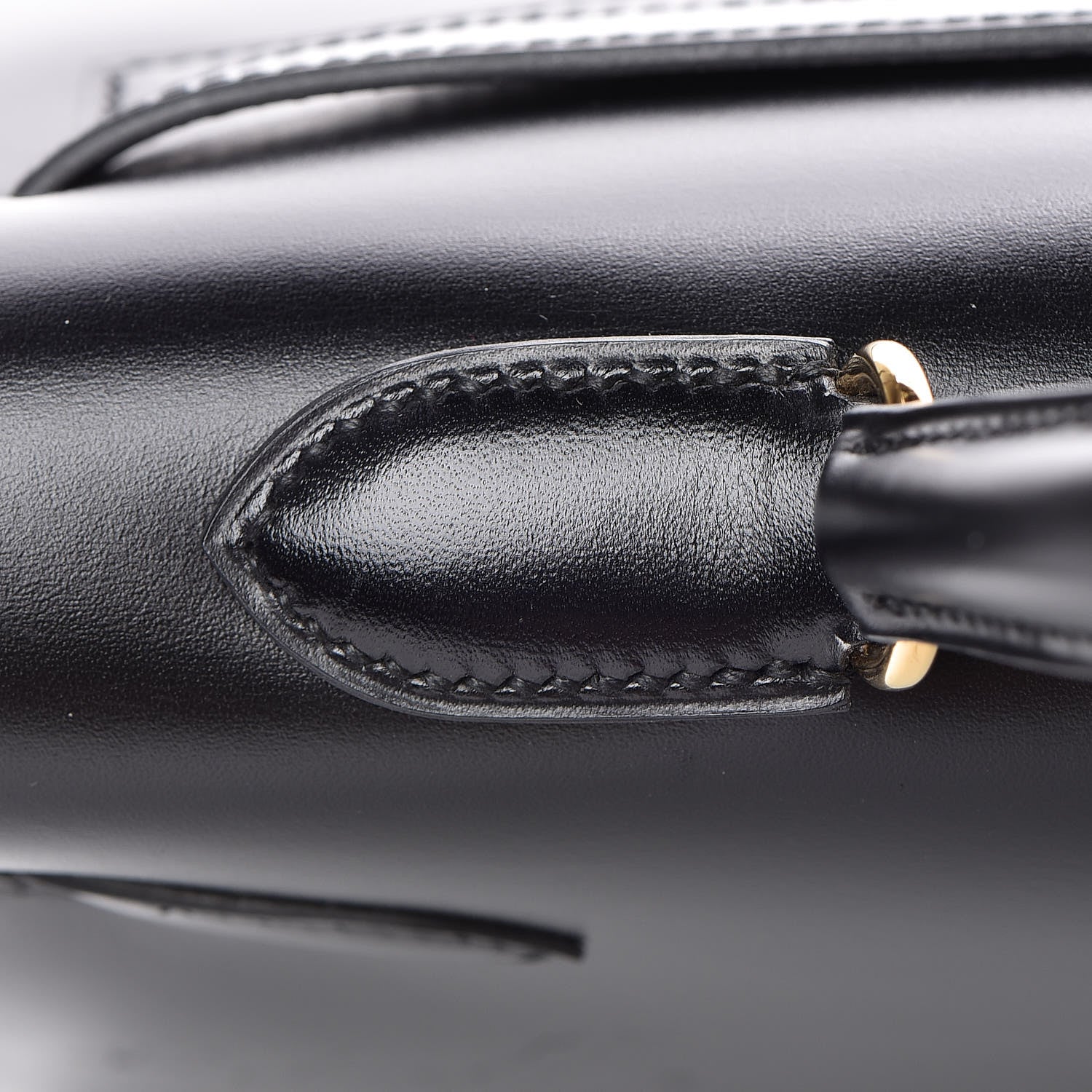 Hermes Box Kelly Sellier 35 Black 18 of 44