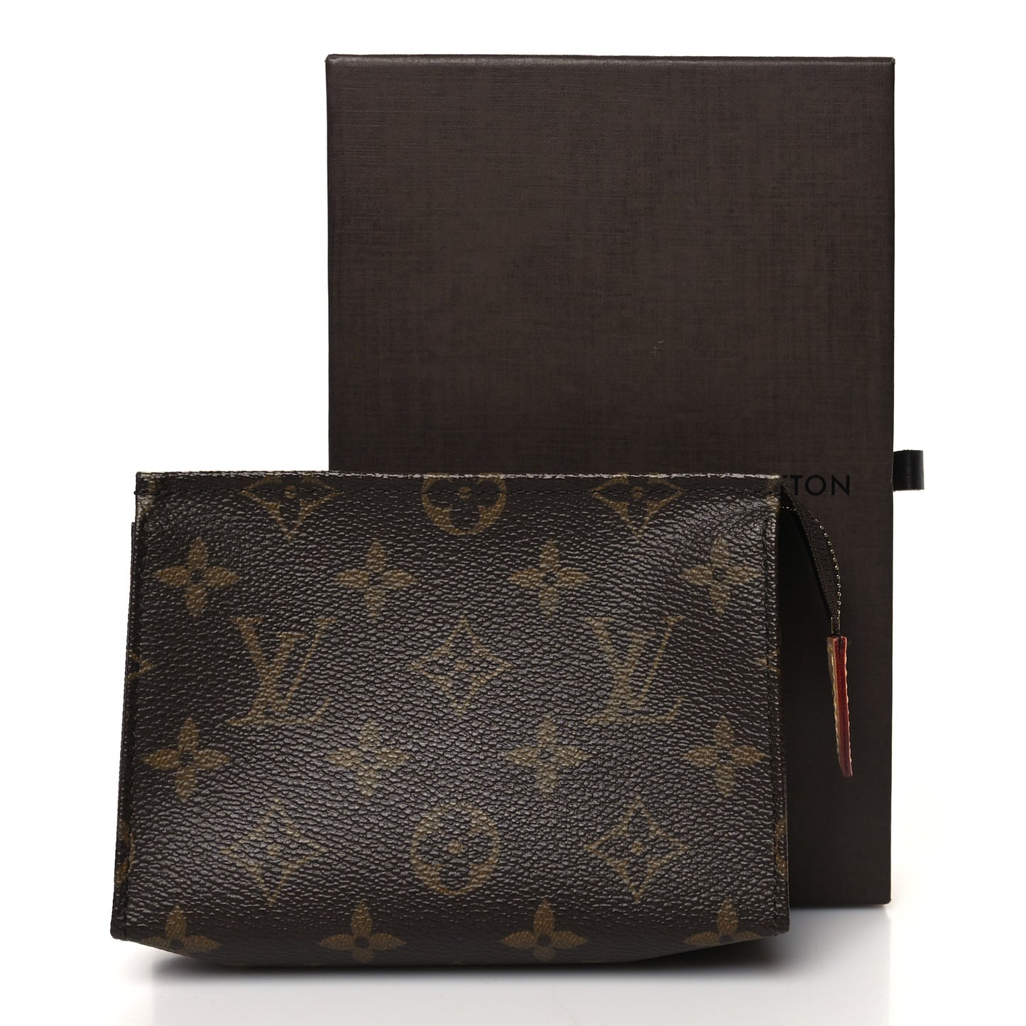 Monogram Toiletry Pouch 15