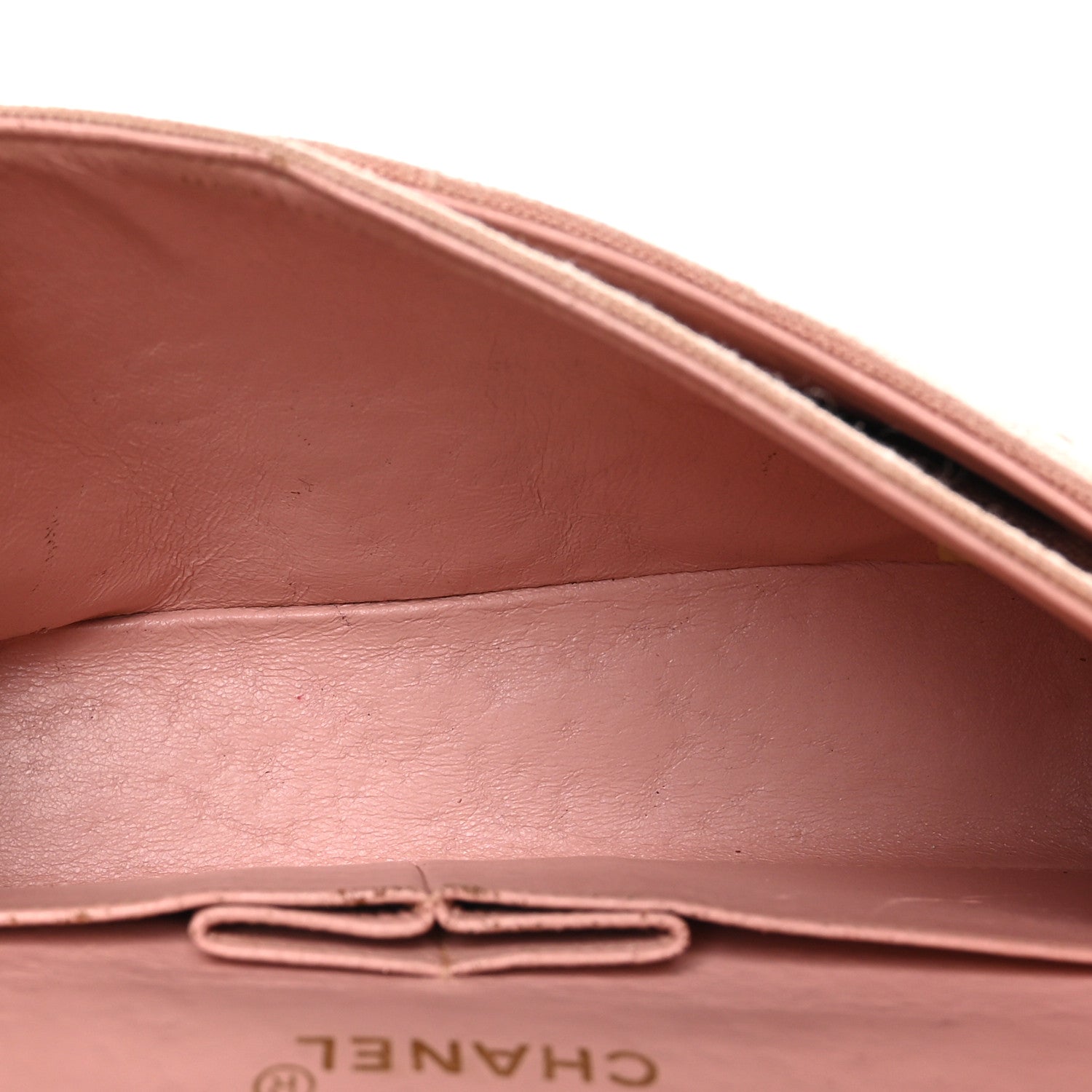 Chanel Canvas Quilted Small Double Flap Light Pink 5 of 11