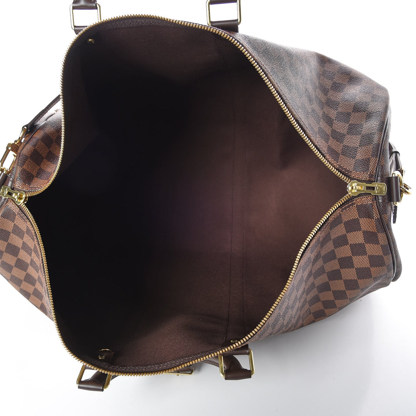 Damier Ebene Keepall Bandouliere 55