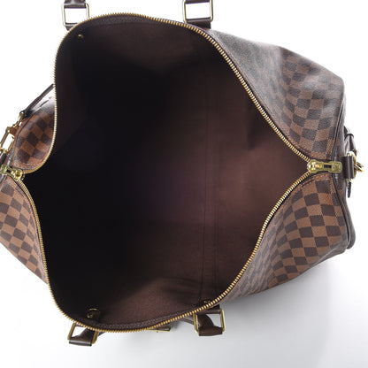 Louis Vuitton Damier Ebene Keepall Bandouliere 55 5 of 7