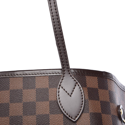 Louis Vuitton Damier Ebene Neverfull MM 9 of 10