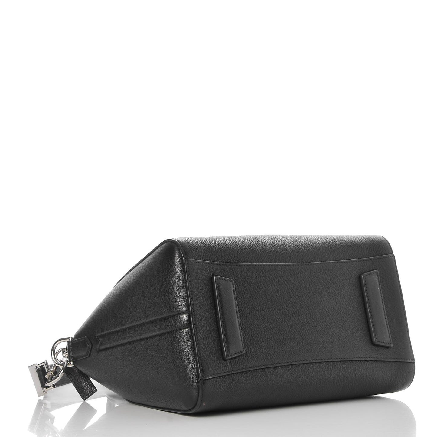 Sugar Goatskin Small Antigona Black