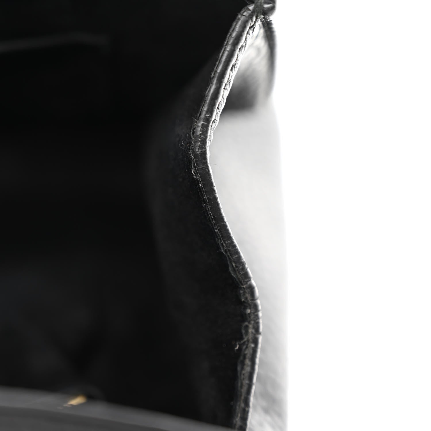 Christian Dior Calfskin Dioraddict Top Handle Black 13 of 14