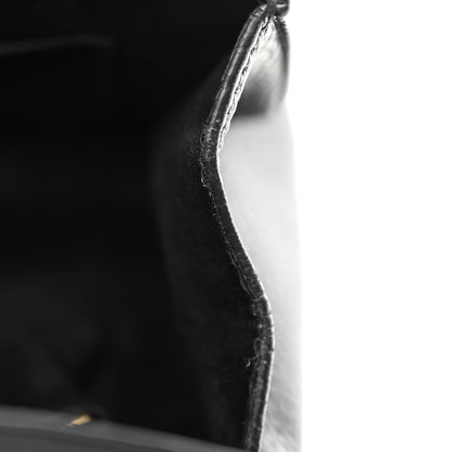 Christian Dior Calfskin Dioraddict Top Handle Black 13 of 14