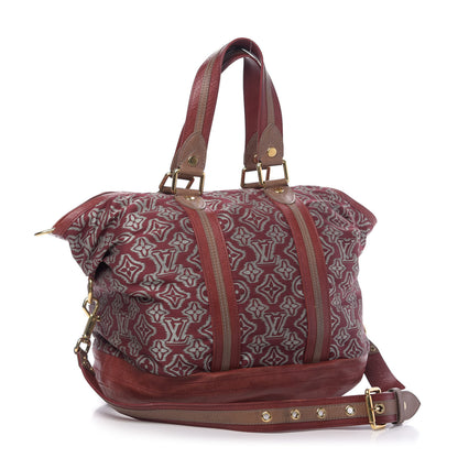 Louis Vuitton Jacquard Monogram Aviator Bordeaux 4 of 10