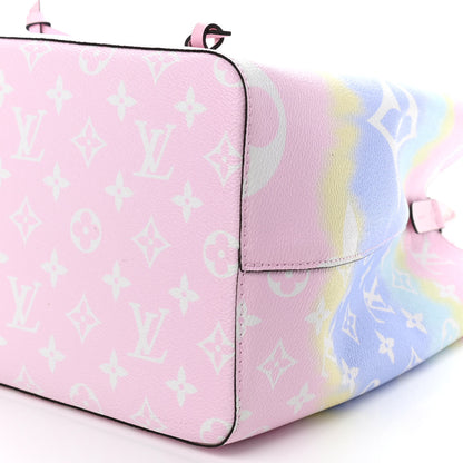 Louis Vuitton Monogram Escale Neonoe MM Pastel 10 of 10