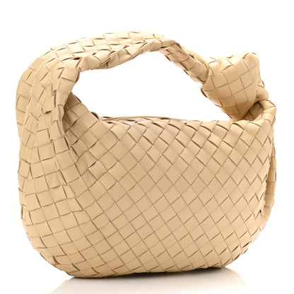 Bottega Veneta Nappa Intrecciato Teen Jodie Hobo Porridge 3 of 11