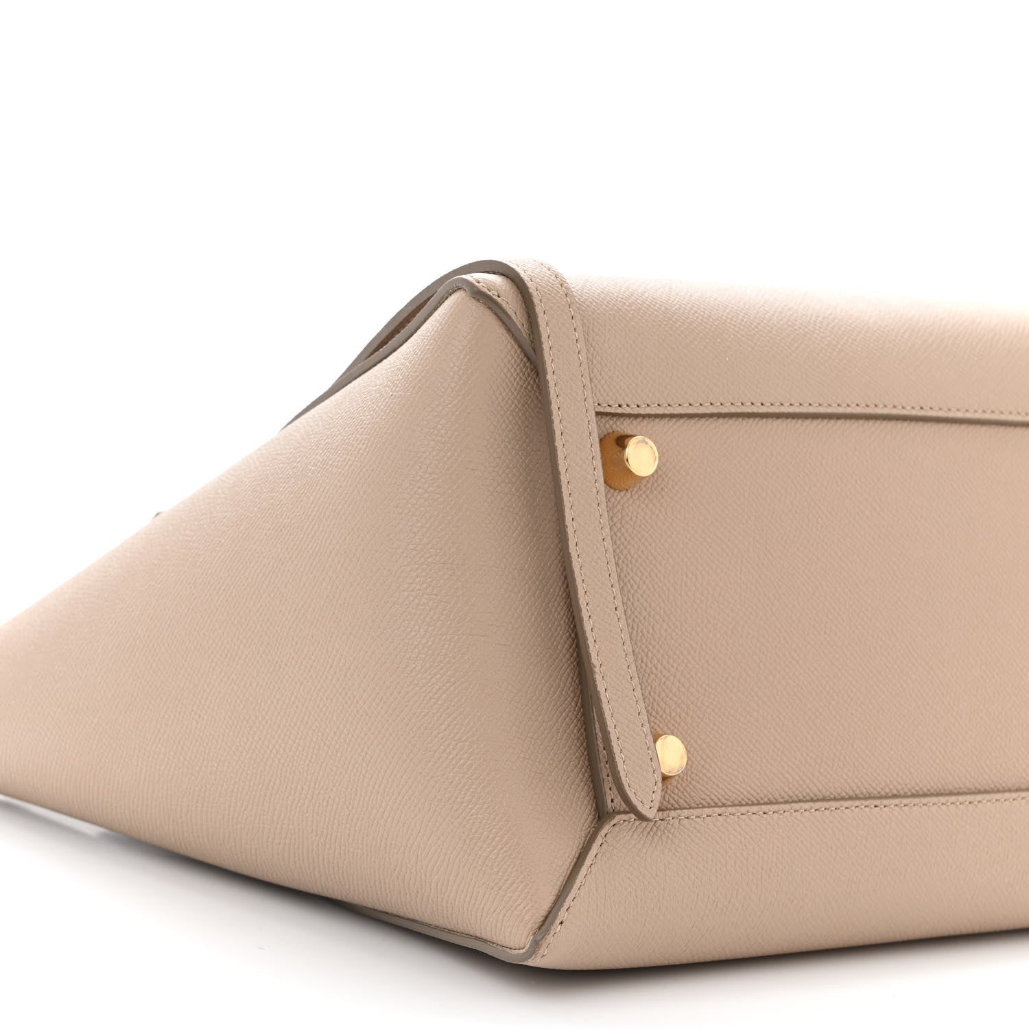 Celine Grained Calfskin Mini Belt Bag Light Taupe 10 of 11