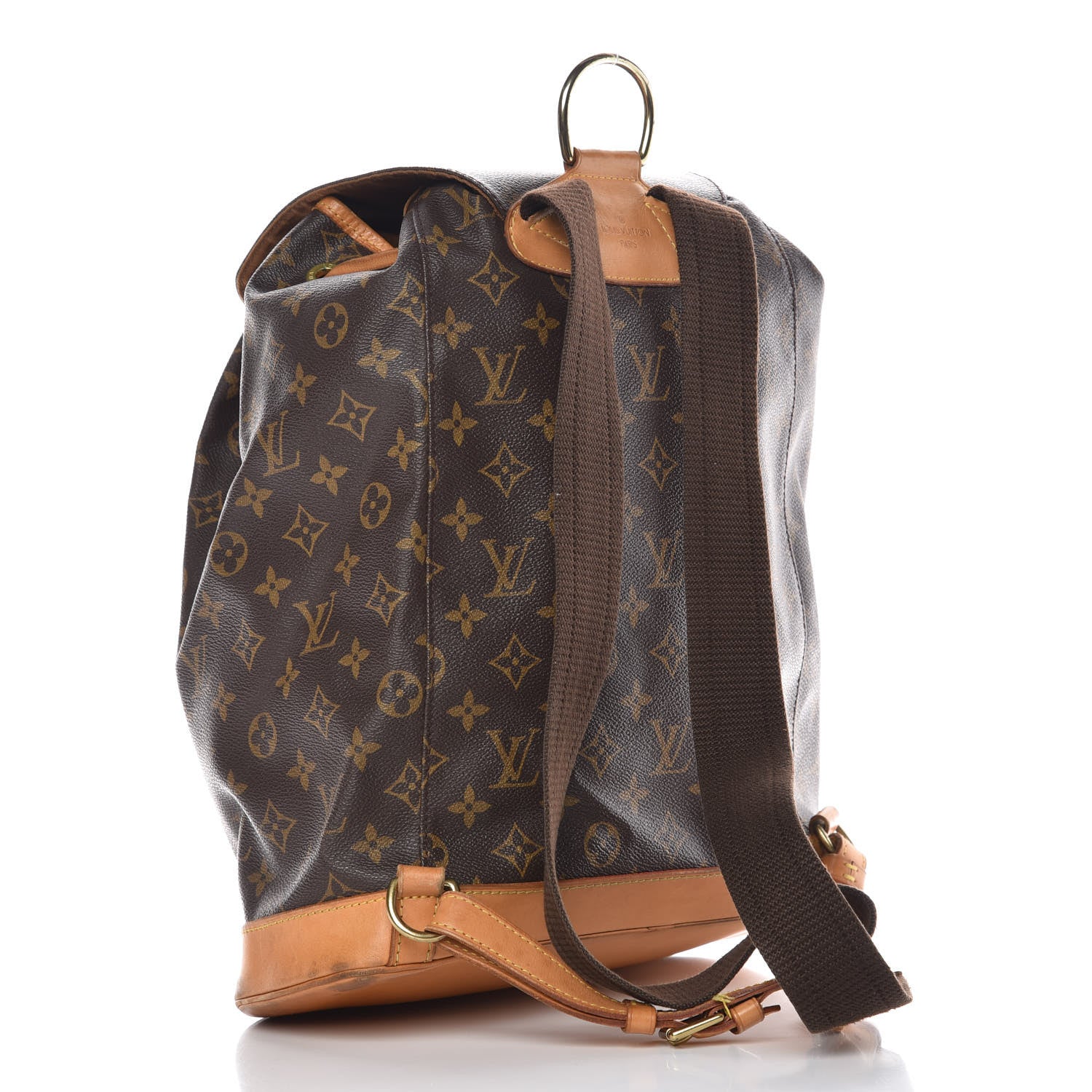 Louis Vuitton Monogram Montsouris GM Backpack 3 of 17