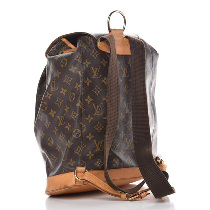 Louis Vuitton Monogram Montsouris GM Backpack 3 of 17