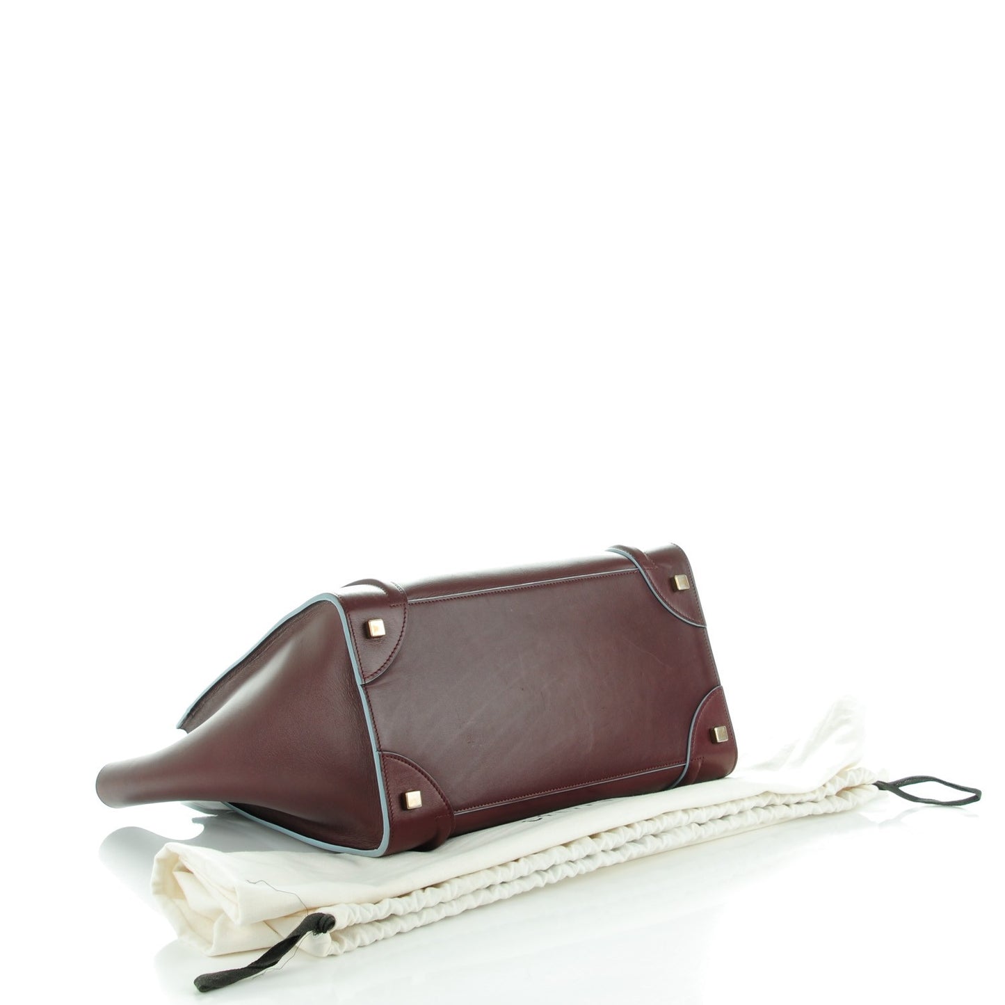 Palmelato Mini Luggage Light Burgundy