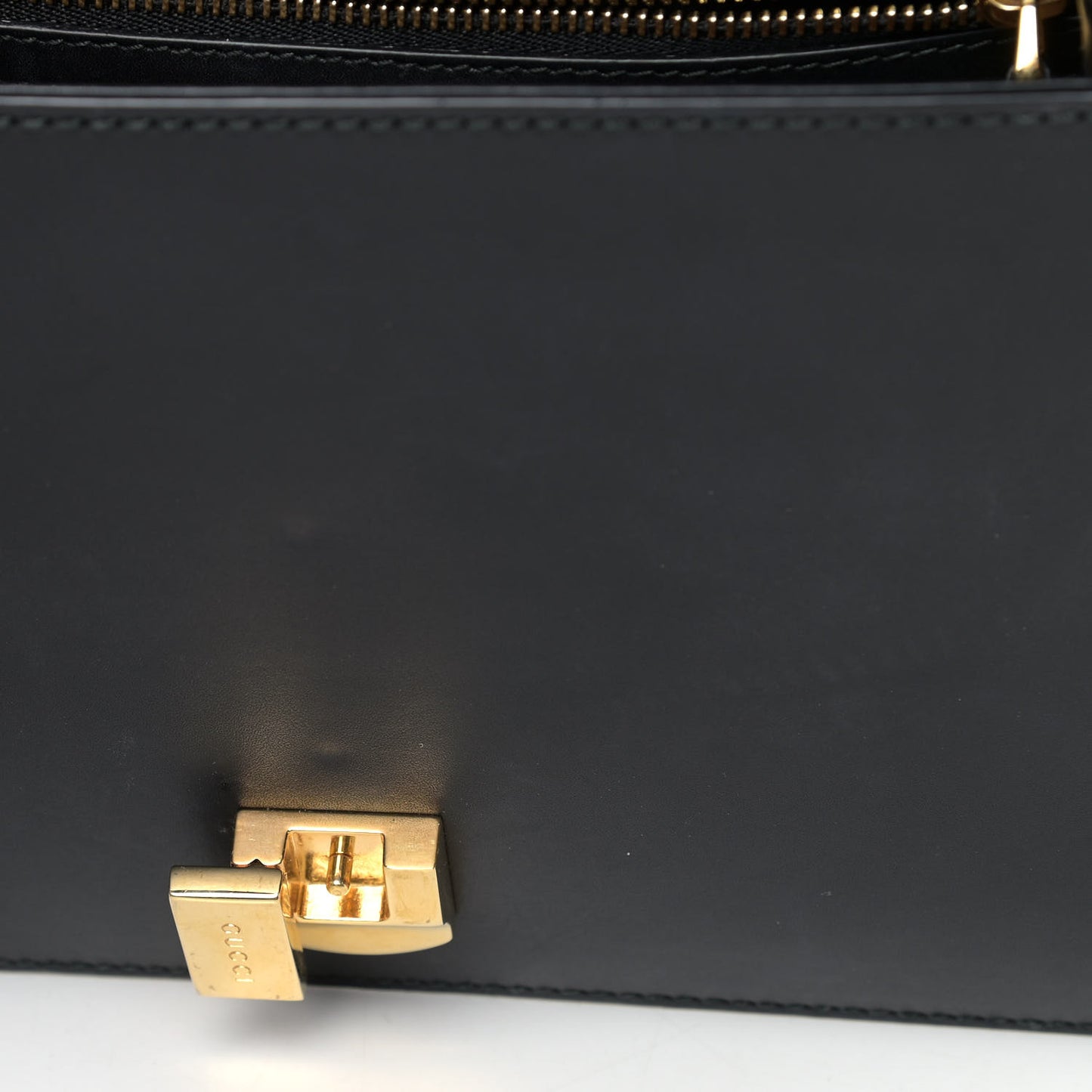 Calfskin Small Sylvie Shoulder Bag Black