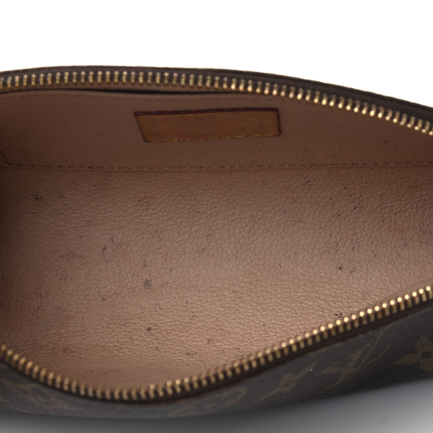 Louis Vuitton Monogram Cosmetic Pouch 4 of 15