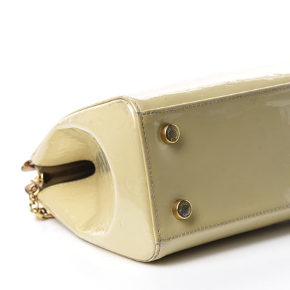 Louis Vuitton Vernis Brea MM Blanc Corail 7 of 19