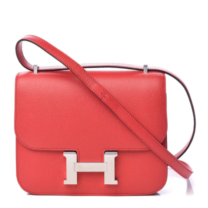 Hermes Epsom Constance 18 Bougainvillea 1 of 22