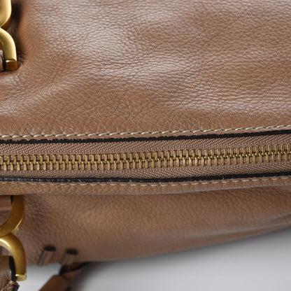 Chloe Calfskin Medium Marcie Satchel Nut 12 of 15