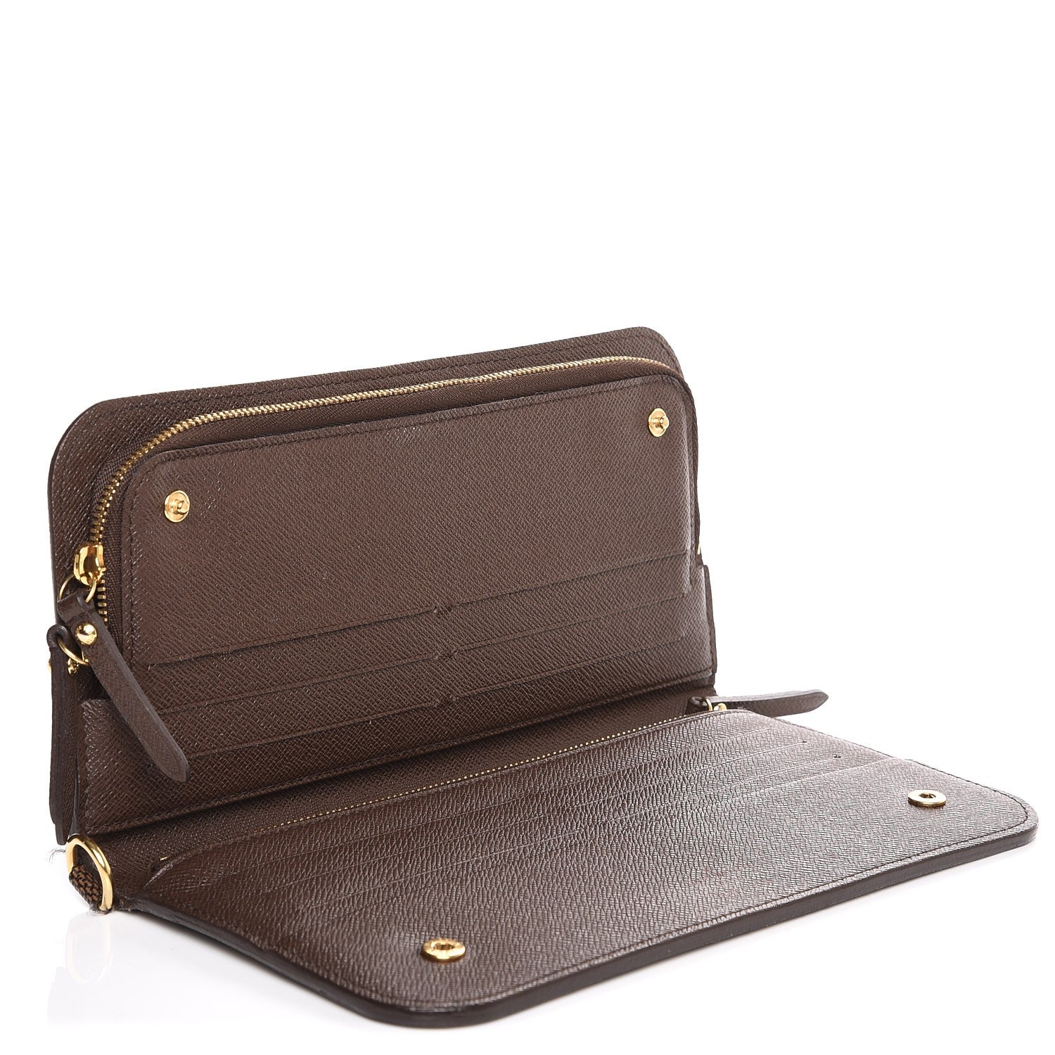 Louis Vuitton Damier Ebene Insolite Wallet 7 of 7