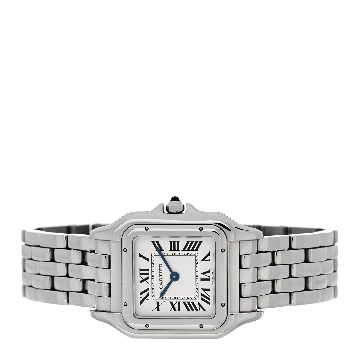 Stainless Steel 27mm Panthere Quartz Watch