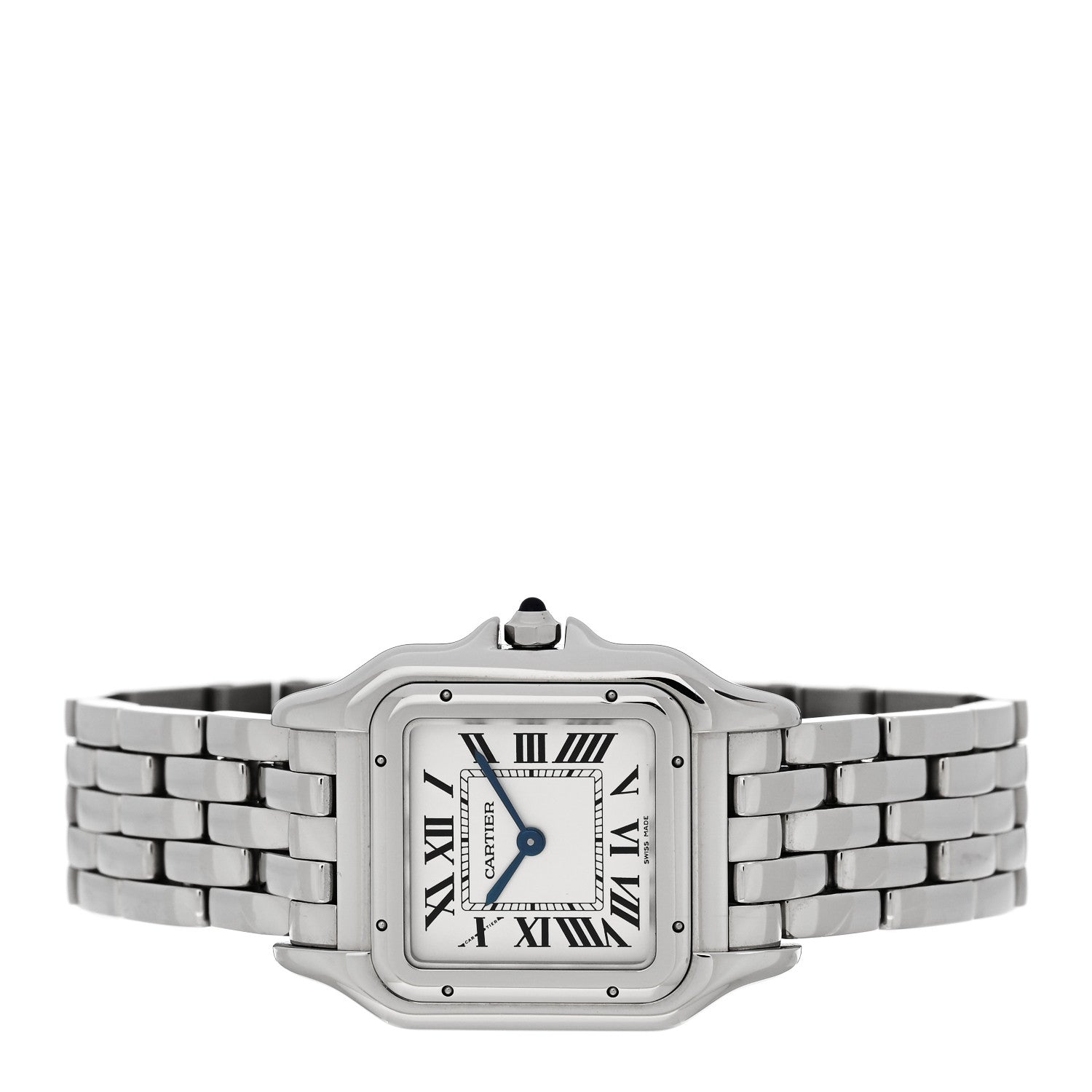 Cartier Stainless Steel 27mm Panthere Quartz Watch 2 of 5