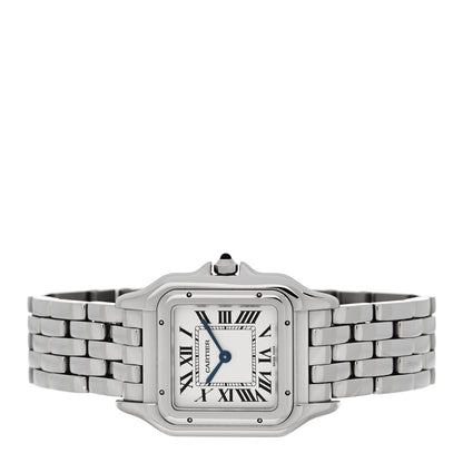 Cartier Stainless Steel 27mm Panthere Quartz Watch 2 of 5