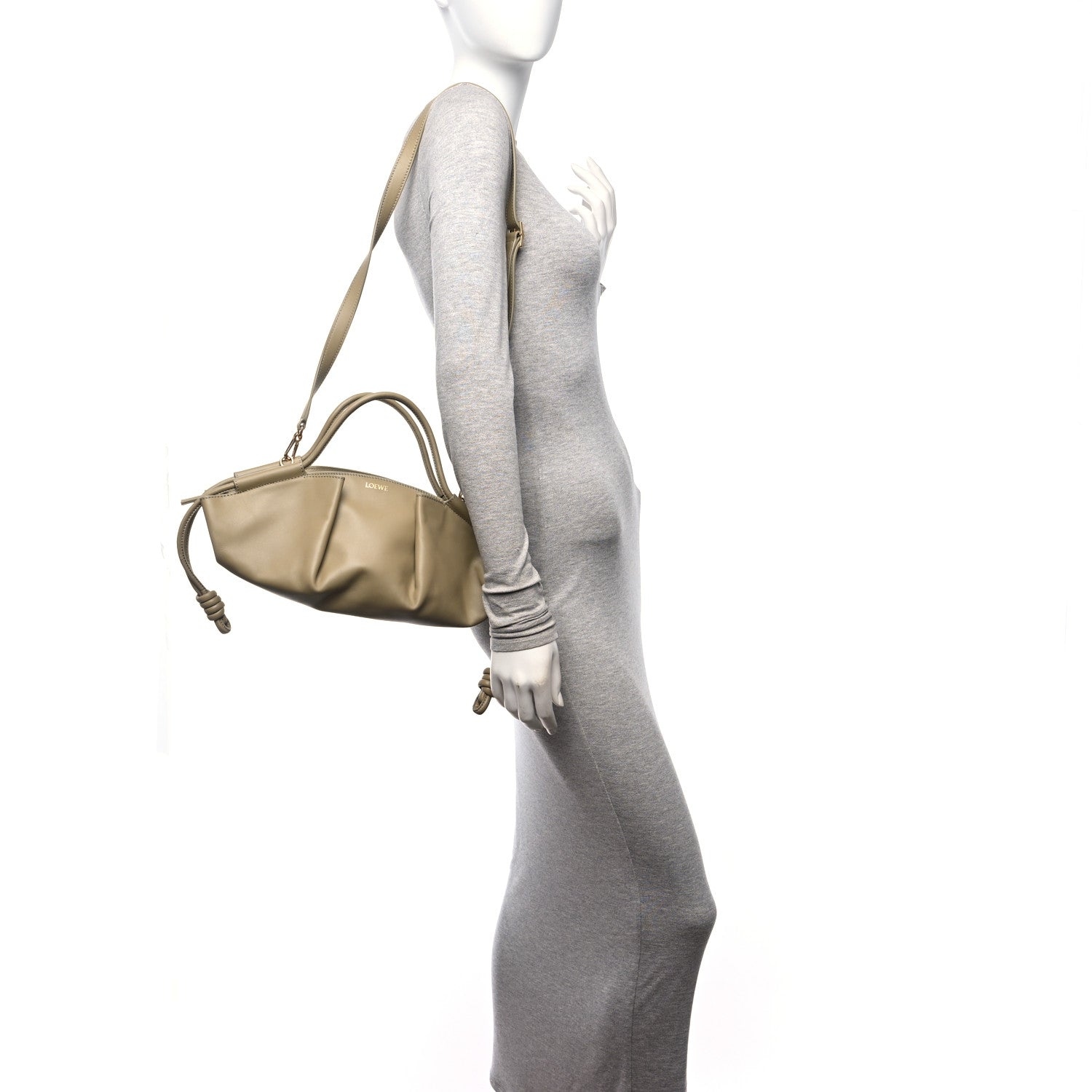 LOEWE PASEO SMALL BAG CLAY GREEN 未使用 LOEWE PASEO SMALL BAG CLAY GREEN 未使用