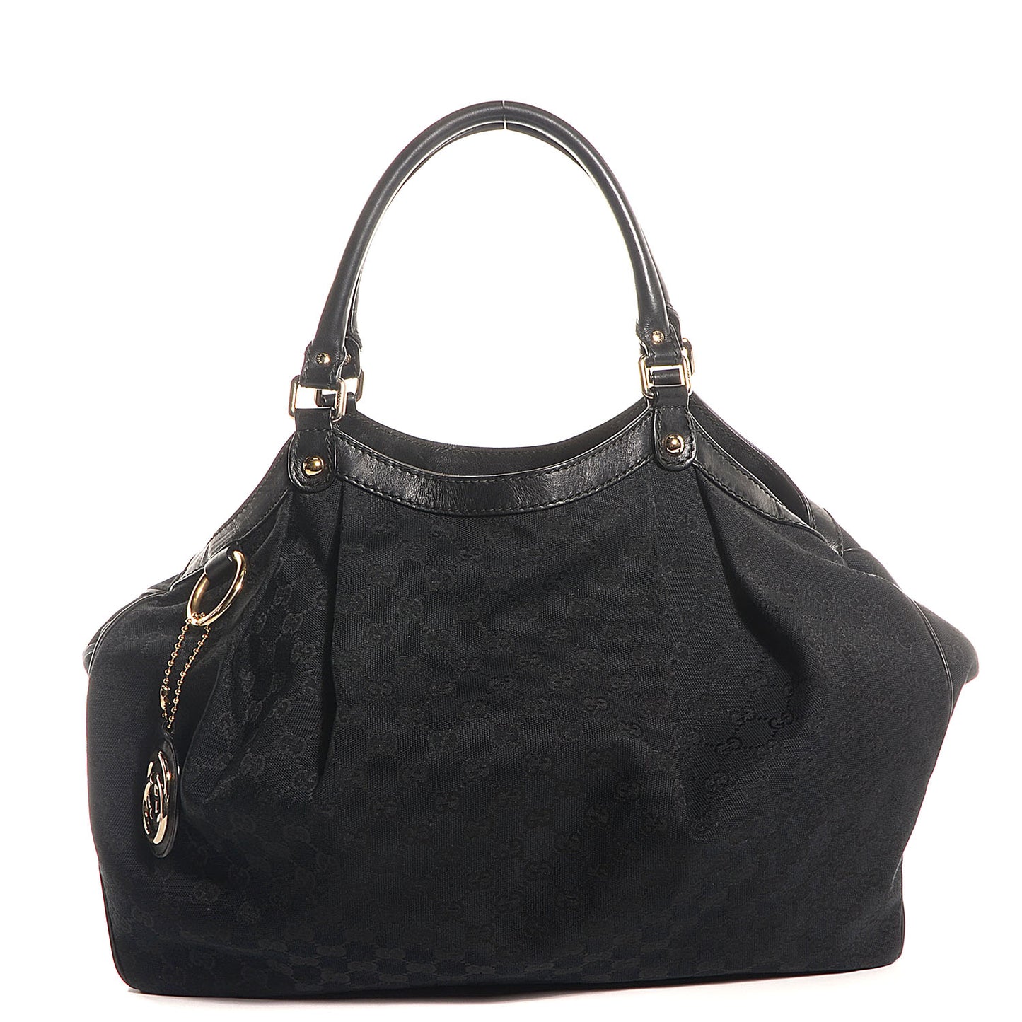 Monogram Large Sukey Tote Black