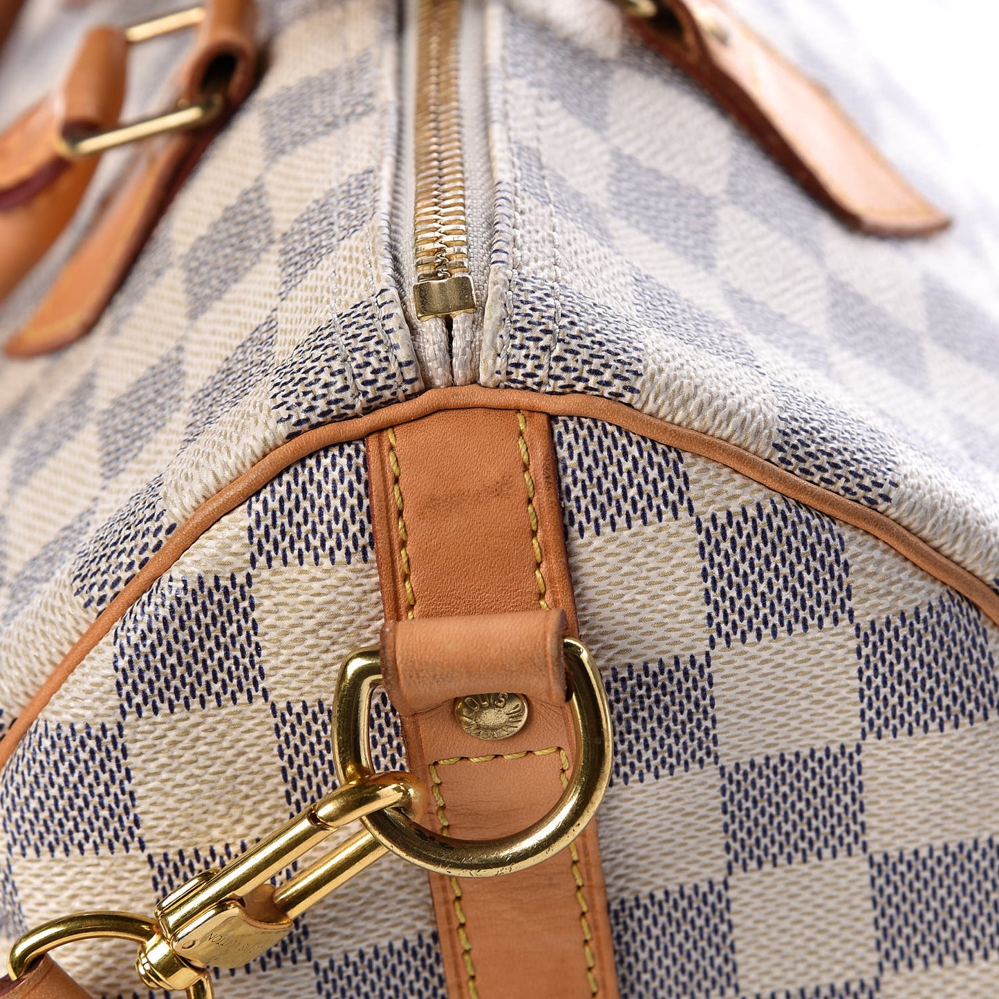 Damier Azur Speedy Bandouliere 30