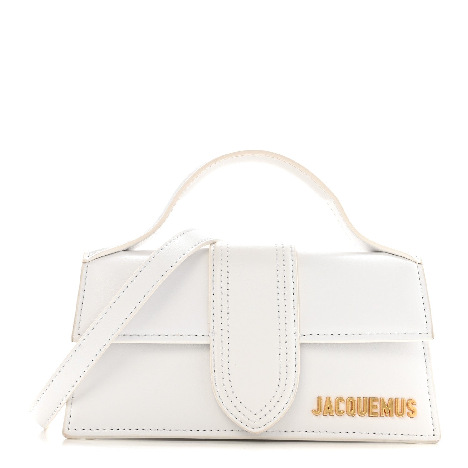 Jacquemus Calfskin Le Bambino White 1 of 14