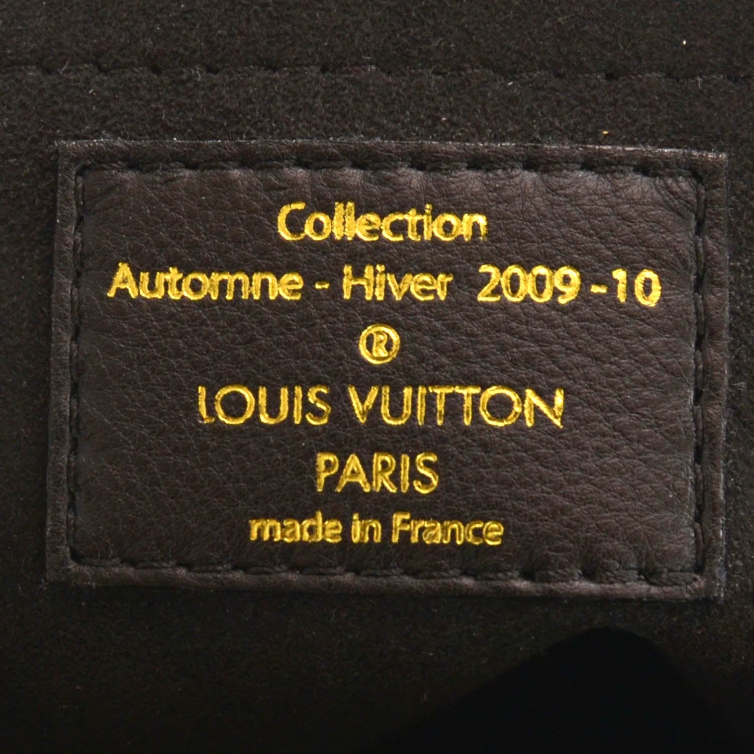 Louis Vuitton Monogram Sequins Eclipse Pochette Noir 5 of 8