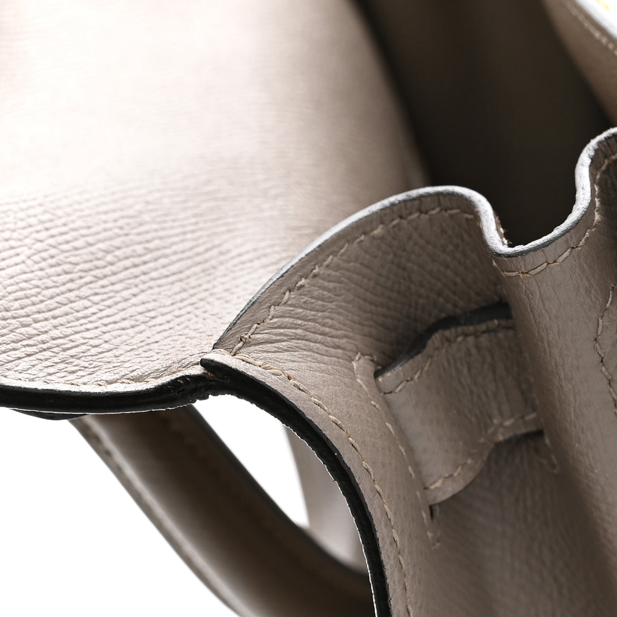 Epsom Kelly Sellier 28 Gris Asphalte