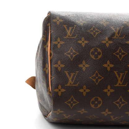 Louis Vuitton Monogram Speedy 30 7 of 11