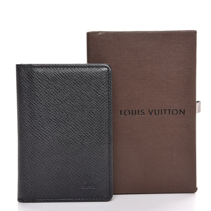 Louis Vuitton Taiga Pocket Organizer NM Black 9 of 9