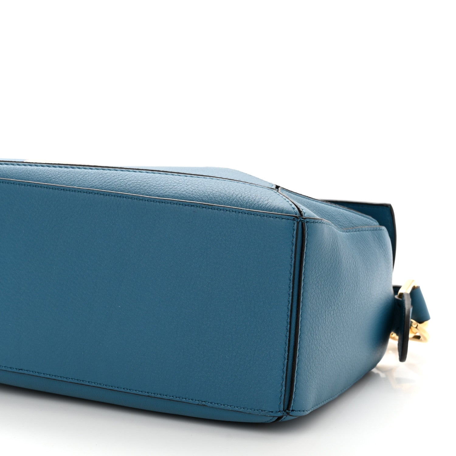 Loewe X SPIRITED AWAY Calfskin Bo Mouse Small Puzzle Bag Lagoon Blue 8 of 9