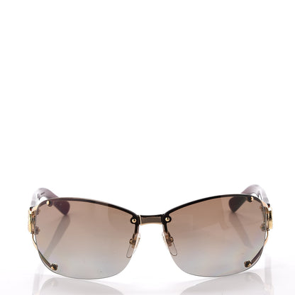 Gucci Crystal GG 2820/F/S Sunglasses Brown 2 of 8