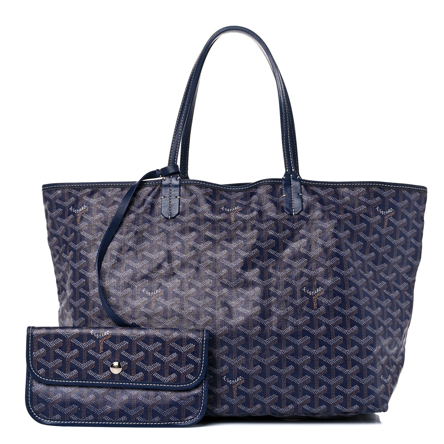 Goyard Goyardine Saint Louis PM Navy 1 of 17