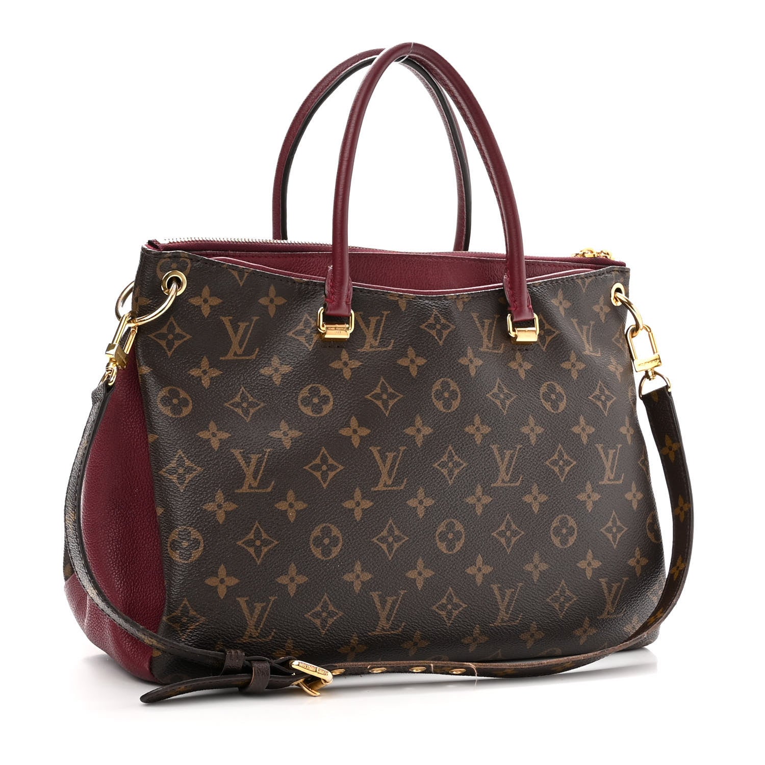 Louis Vuitton Monogram Pallas Full Raisin 2 of 9