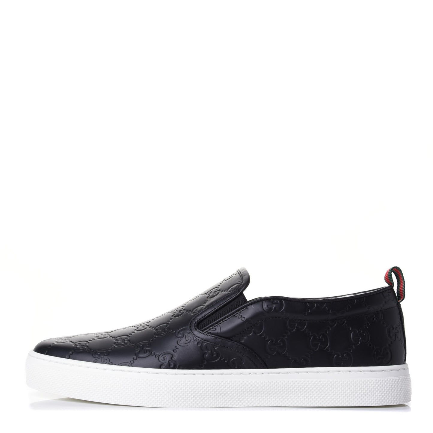 Guccissima Mens Dublin Slip On Sneakers 11.5 Black