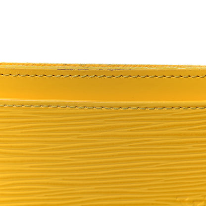 Louis Vuitton Epi Card Holder Jonquille 8 of 9