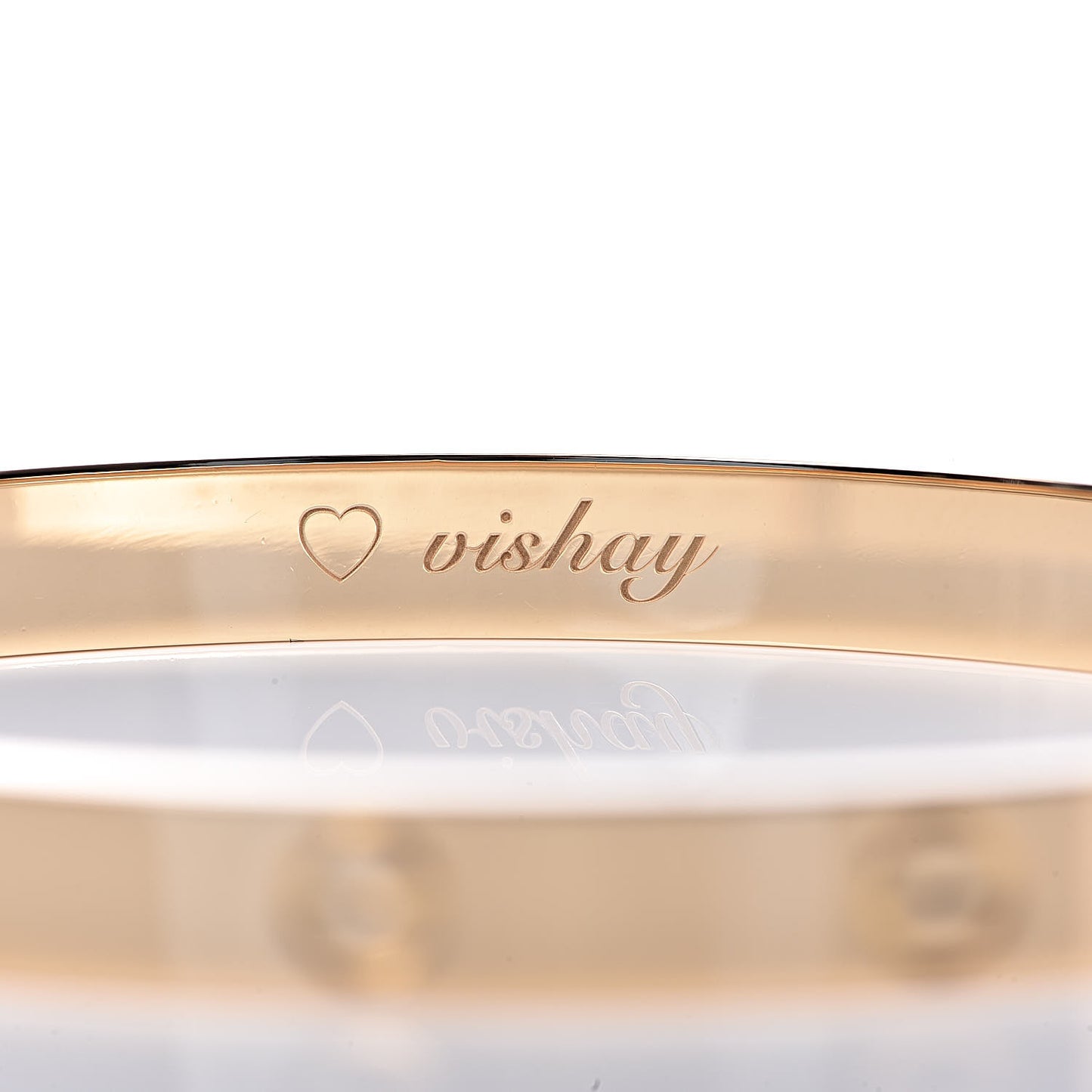 18K Yellow Gold LOVE Bracelet 18
