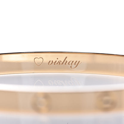 Cartier 18K Yellow Gold LOVE Bracelet 18 5 of 8