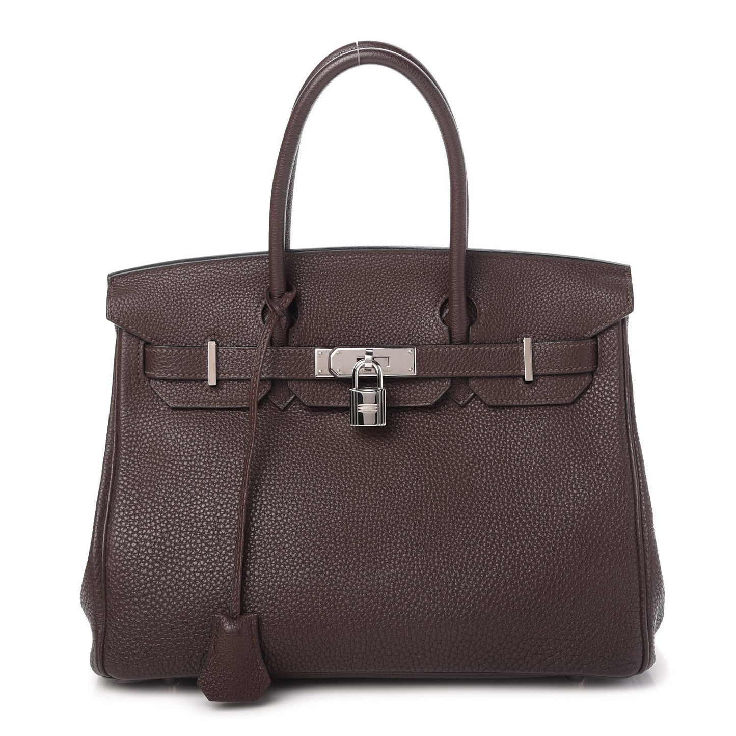 Togo Birkin 30 Chocolate