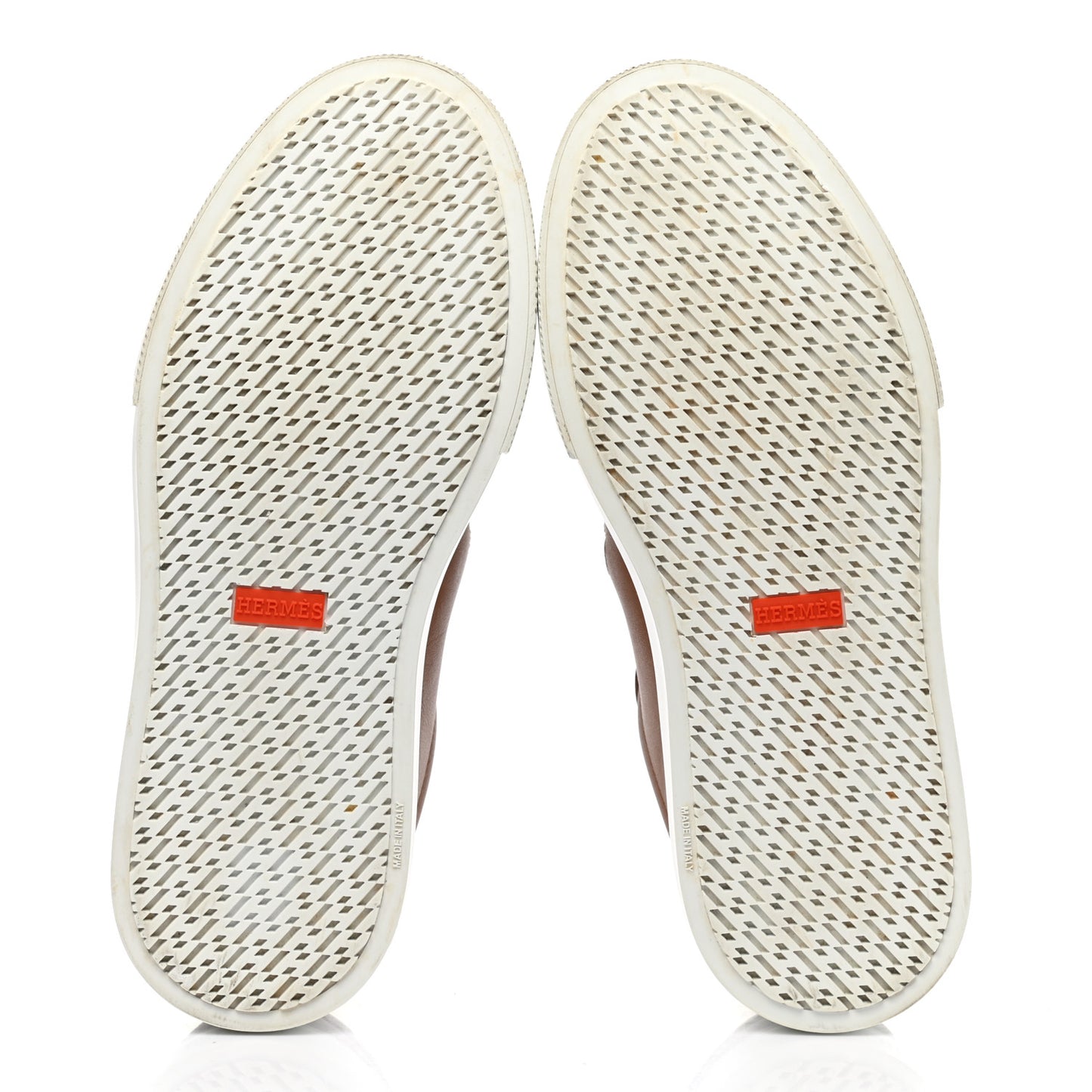 Calfskin Day Sneakers 38 Naturel