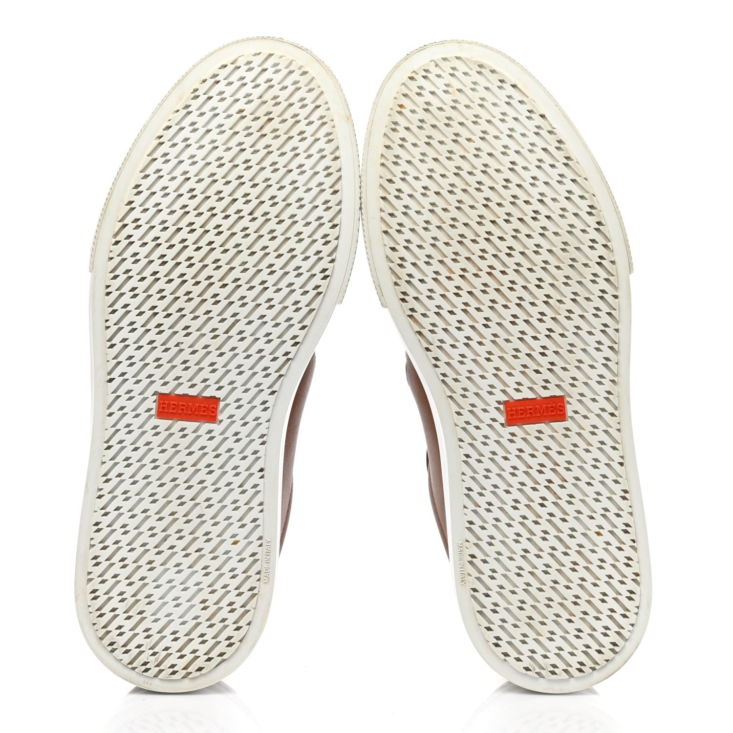 Hermes Calfskin Day Sneakers 38 Naturel 6 of 11