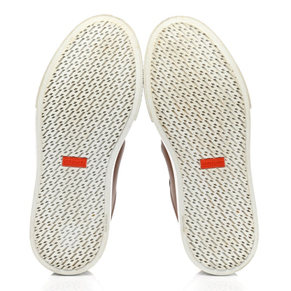 Hermes Calfskin Day Sneakers 38 Naturel 6 of 11