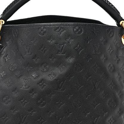 Louis Vuitton Empreinte Artsy MM Navy 7 of 10